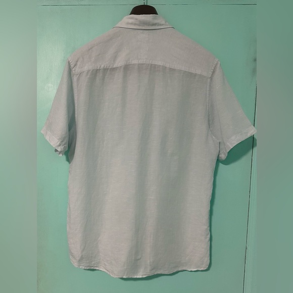 Calvin Klein men shirt size large good condition - Picture 2 of 4